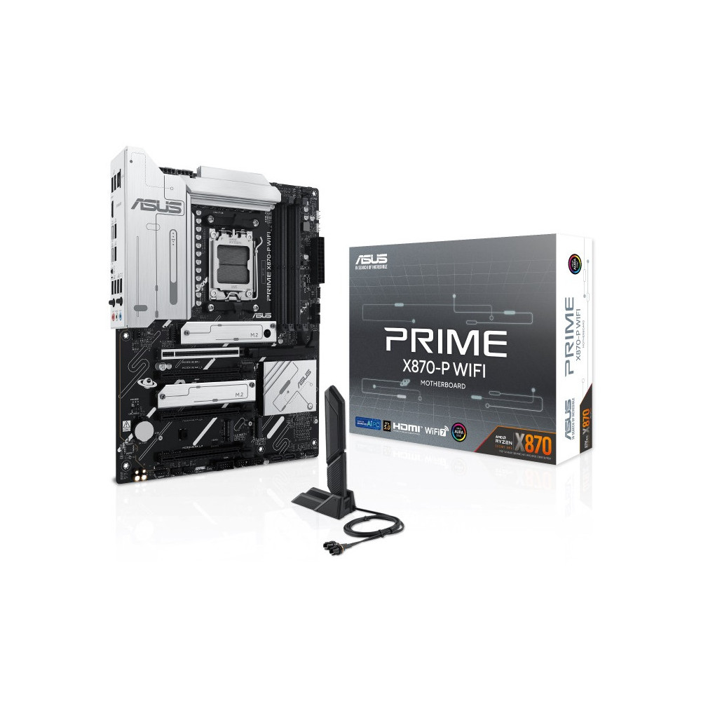 Placa Base Asus Prime X870-P WIFI Socket AM5