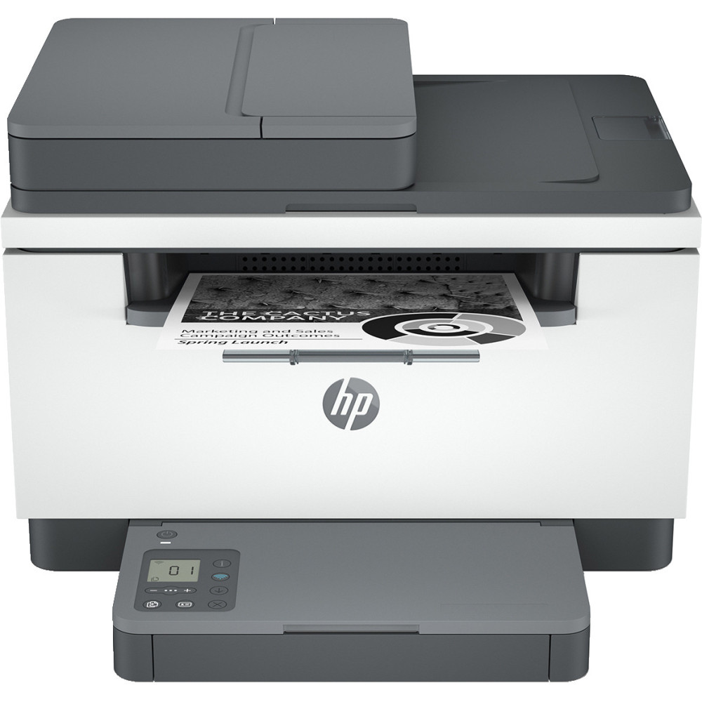 IMPRESORA HP LASERJET MONOCROMO MFP M234SDW WIFI DUPLEX 6GX01F BLANCA(135A)
