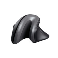 RATON TRUST VERTICAL VERRO ERGONOMICO INALAMBRICO USB NEGRO 23507