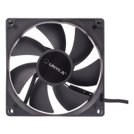 VENTILADOR CAJA ADICIONAL 9X9 UNYKA NEGRO 51789