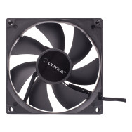 VENTILADOR CAJA ADICIONAL 9X9 UNYKA NEGRO 51789