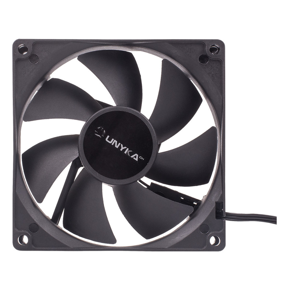 VENTILADOR CAJA ADICIONAL 9X9 UNYKA NEGRO 51789