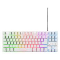 TECLADO + RATON + ALFOMBRILLA TRUST GXT 794W GAMING BUNDLE