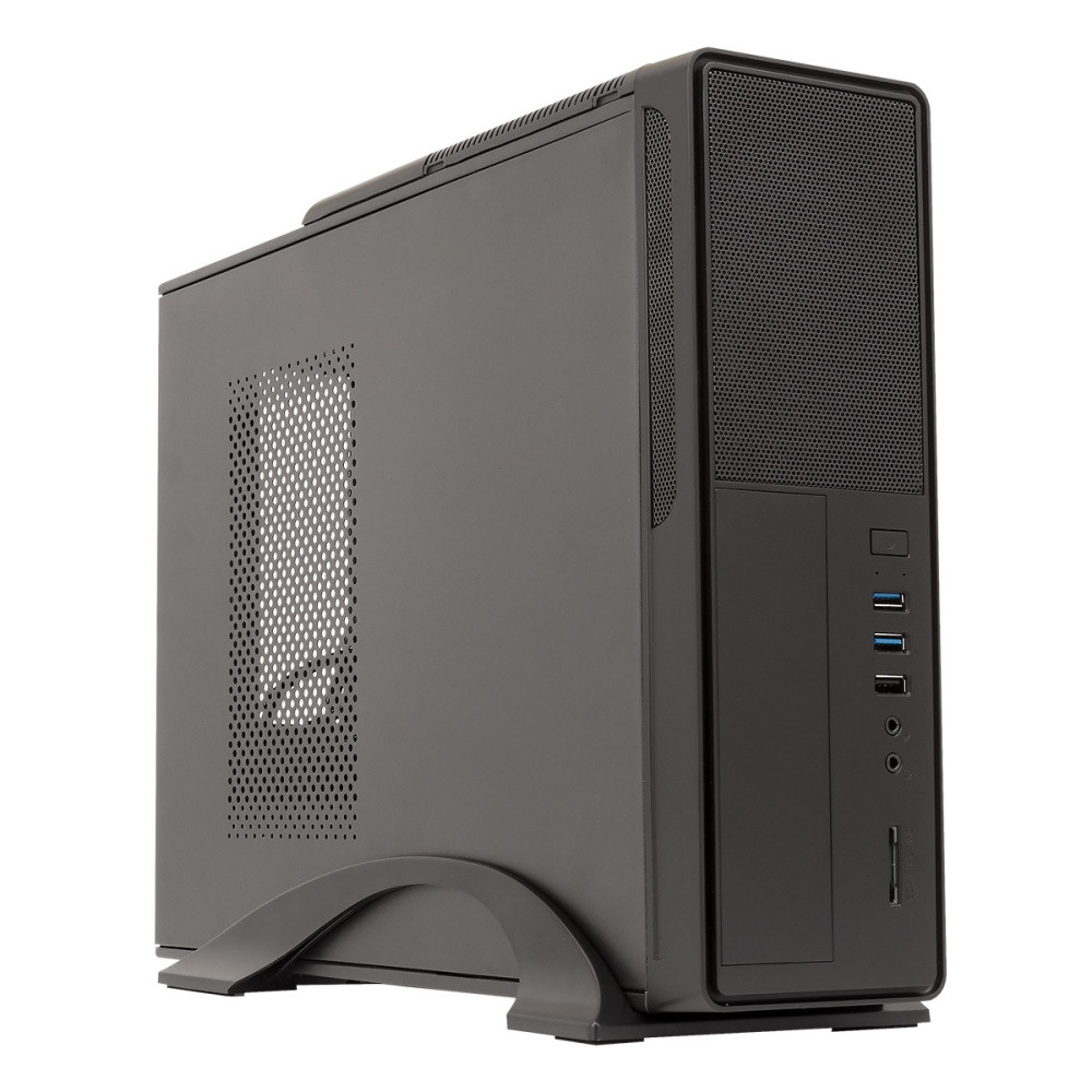 CAJA MICRO-ATX MINI-ITX SOBREMESA UNYKA 2010 USB3 (SFX450W) NEGRA 52084