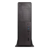 CAJA MICRO-ATX MINI-ITX SOBREMESA UNYKA 2010 USB3 (SFX450W) NEGRA 52084