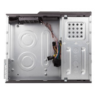 CAJA MICRO-ATX MINI-ITX SOBREMESA UNYKA 2010 USB3 (SFX300W CERT.) NEGRA 52085