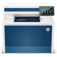 IMPRESORA HP LASERJET PRO COLOR MULTIFUNCION 4302FDW FAX ADF W BLANCAAZUL 5HH64F