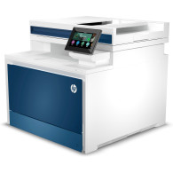 IMPRESORA HP LASERJET PRO COLOR MULTIFUNCION 4302FDW FAX ADF W BLANCAAZUL 5HH64F