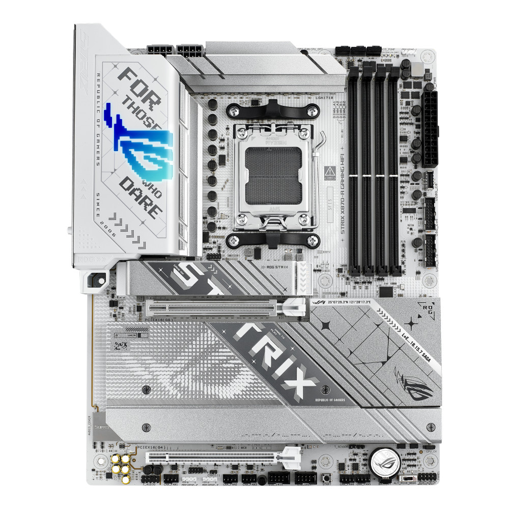 Placa Base Asus ROG Strix X870-A Gaming WIFI Socket AM5