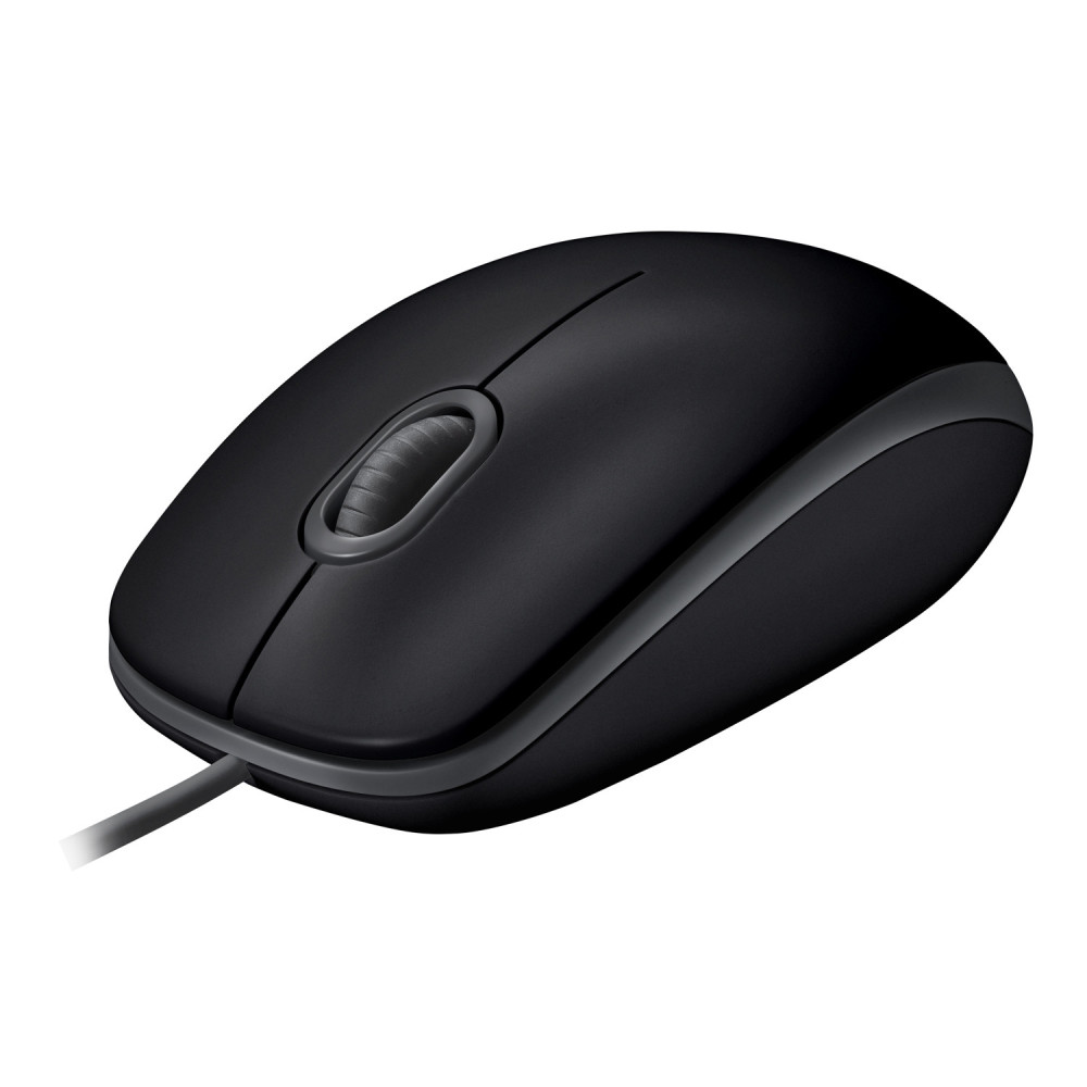 RATON LOGITECH USB B110 SILENT NEGRO 910-005508