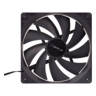 VENTILADOR CAJA ADICIONAL 14X14 UNYKA NEGRO 51790