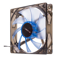 VENTILADOR CAJA ADICIONAL 12X12 UNYKA LED AZUL GAMING 51791