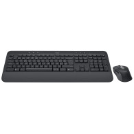 TECLADO LOGITECH INALAMBRICO KIT T+R MK650 BUSINESS GRAFITO USB INAL 920-010998