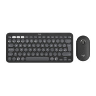 TECLADO LOGITECH INALAMBRICO KIT T+R PEBBLE 2 COMBO BT 920-012227