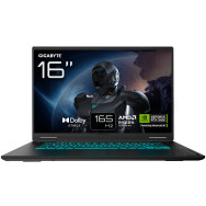 Portátil Gigabyte Gaming A16 3VHK3ES864SD R7-260 RTX 5060 32GB 1TB 16"