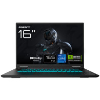 PORTATIL GAMING GIGABYTE A16 I7 13620H 16GB SSD1TB 16" WUXGA RTX5050 FDOS
