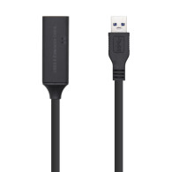 CABLE USB 3.0 PROLONGADOR CON AMPLIFICADOR TIPO AM-AH 15M AISENS A105-0409