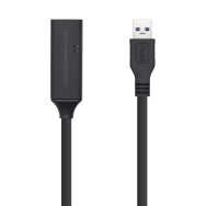CABLE USB 3.0 PROLONGADOR CON AMPLIFICADOR TIPO AM-AH 15M AISENS A105-0409