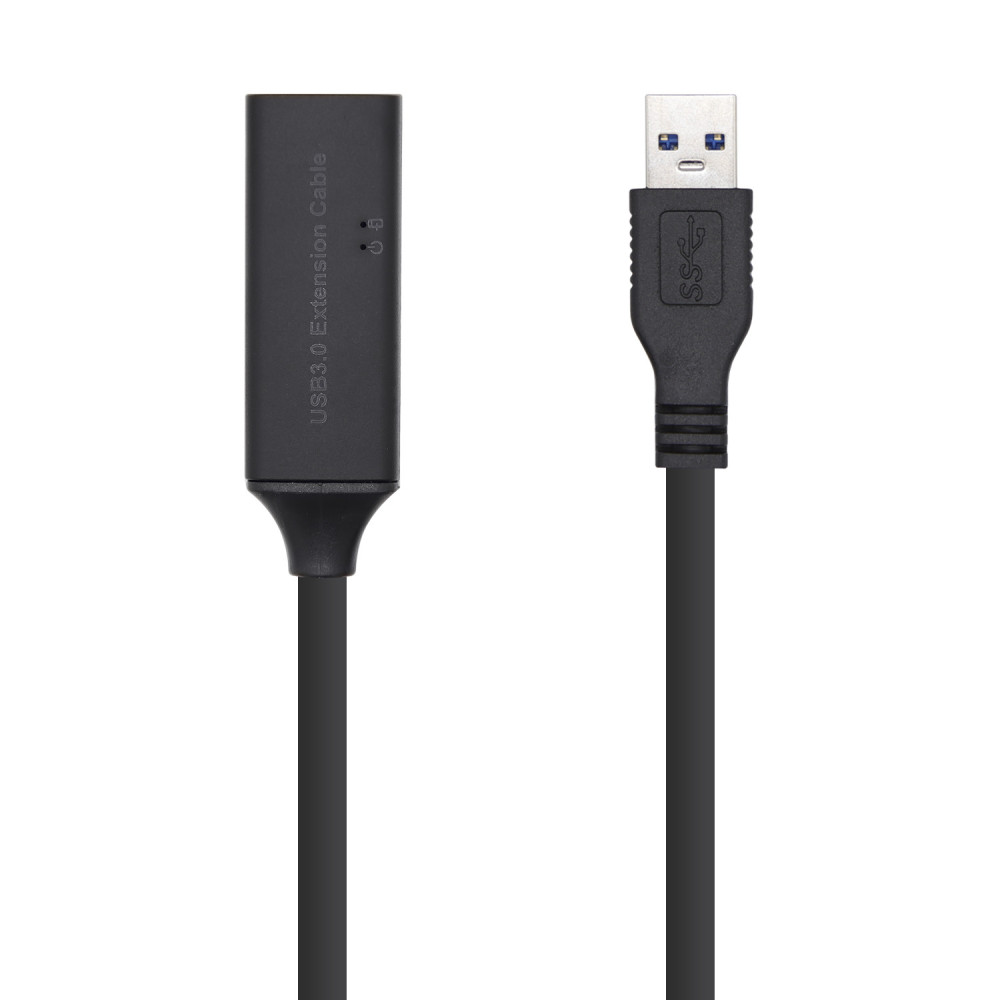 CABLE USB 3.0 PROLONGADOR CON AMPLIFICADOR TIPO AM-AH 15M AISENS A105-0409