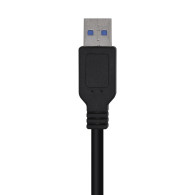 CABLE USB 3.0 TIPO AM-AM NEGRO 1.0M AISENS A105-0446