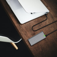 CABLE USB 3.2 GEN2x2 20GBP 100W E-MARK USB-CM-USB-CM NEGRO 1.5M AISENS A107-0703