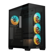 CAJA ATX SEMITORRE GIGABYTE C500 GLASS USB 3.1 NEGRA