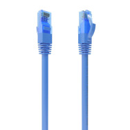 CABLE RED LATIGUILLO RJ45 CAT.6 UTP AWG26 CCA AZUL 1.5M AISENS A135-0800