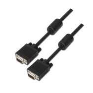 CABLE SVGA FERRITA HDB15M-HDB15M NEGRO 20M AISENS A113-0076
