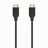CABLE HDMI V2.0 CCS PREMIUM ALTA VELO 4K60HZ AM-AM NEGRO 3.0M AISENS A120-0732