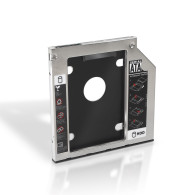 ADAPTADOR SATA PARA PONER HDD 2.5 7.0MM EN UD. OPTICA PORTATIL AISENS A129-0151