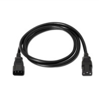 CABLE ALIMENTACION CPU C13H-C14M NEGRO 1.5M AISENS A132-0171