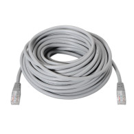 CABLE RED LATIGUILLO RJ45 CAT.5E UTP AWG24 GRIS 30M AISENS A133-0186