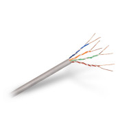 CABLE RED RJ45 CAT.5E UTP RIGIDO AWG24 GRIS 305M AISENS A133-0209