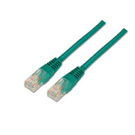 CABLE RED LATIGUILLO RJ45 CAT.6 UTP AWG24 VERDE 2.0M AISENS A135-0247