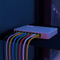 CABLE RED LATIGUI. RJ45 LSZH CAT.6A 500 MHZ UTP AWG24 AMA. 25CM AISENS A145-0563