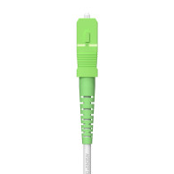 CABLE FIBRA OPTICA G657A2 3.09-125 SMF SX DCA LSZH SC-APC 200M AISENS A152-0620