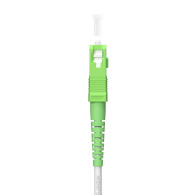 CABLE FIBRA OPTICA G657A2 3.09-125 SMF SX DCA LSZH SC-APC 200M AISENS A152-0620