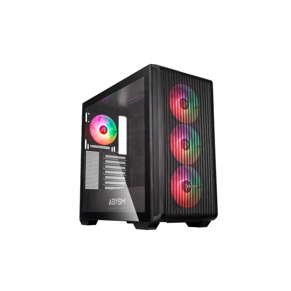 CAJA ATX ABYSM GAMING DANUBE KAMP BX300 BLACK AB123012