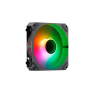 VENTILADOR CAJA ADICIONAL 12 ABYSM GAMING ARCLIGHT2.0 ARGB NEGRO PACK3 AB311001B