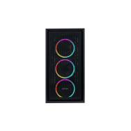 CAJA ATX ABYSM GAMING DANUBE KAMP BLACK - TEMPERED GLASS- AB812107