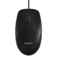 Ratón LOGITECH Optical B100 USB OEM Negro