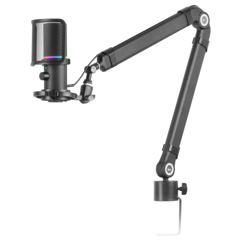 MICROFONO MARS GAMING MMICXT USB NEGRO