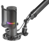 MICROFONO MARS GAMING MMICXT USB NEGRO