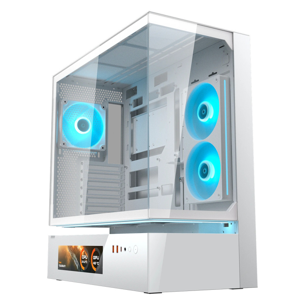 Cougar Caja Semitorre CFV235 Vision White