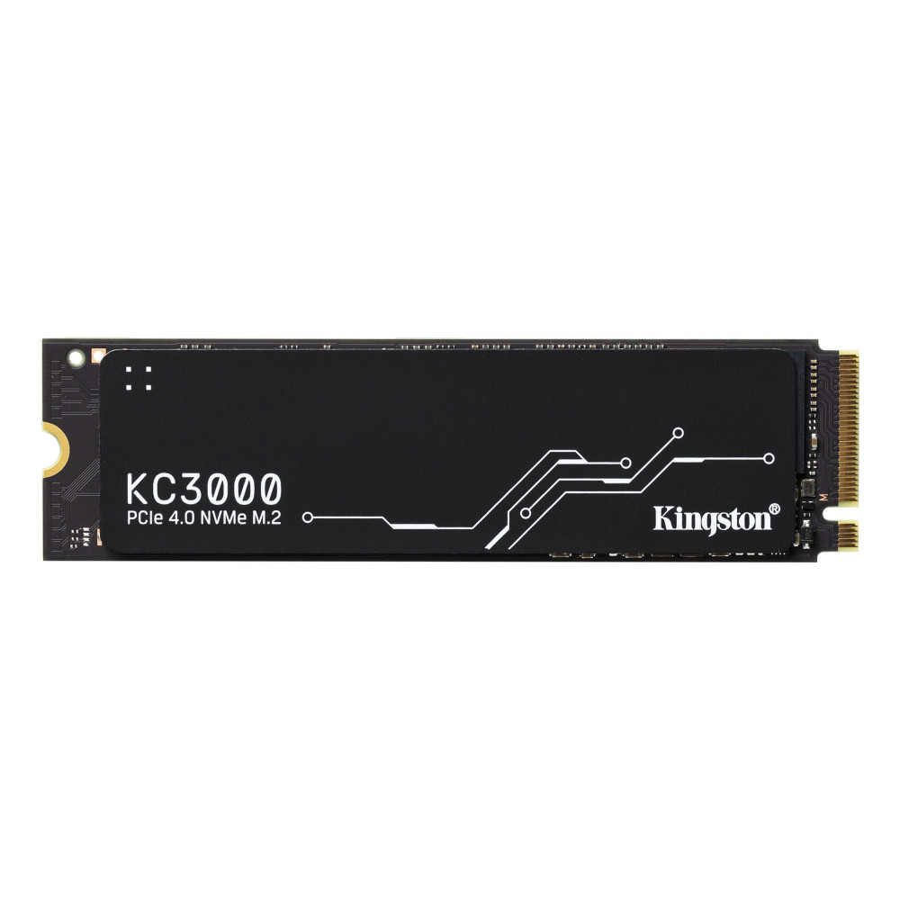 SSD 1TB KINGSTON KC3000 M.2 2280 PCIE 4.0 MVME CON DISIPADOR SKC3000S 1024G