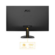 MONITOR 27 AOC Q27B35S3 IPS QHD 256X1440 120Hz HDMI DP NEGRO