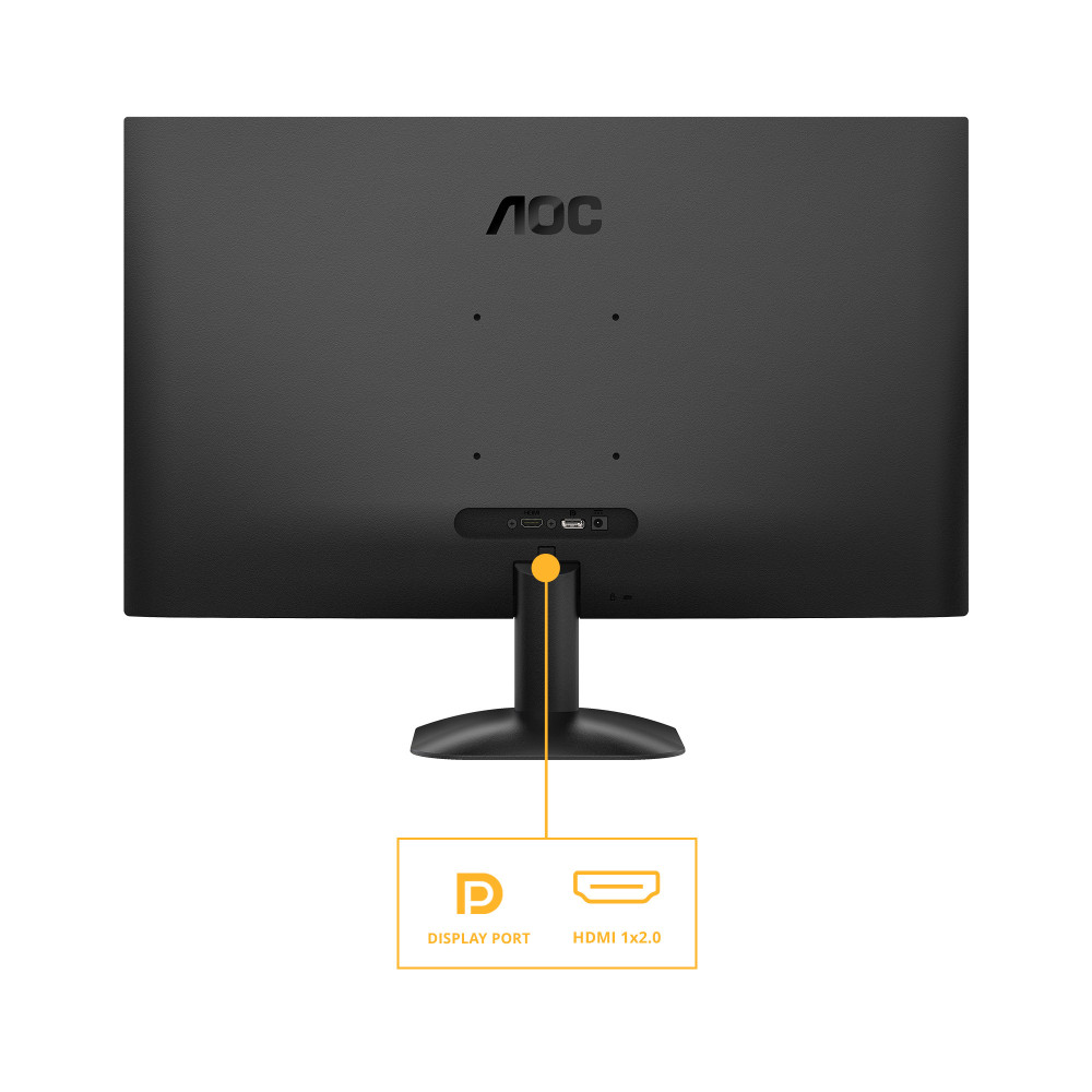 MONITOR 27 AOC Q27B35S3 IPS QHD 256X1440 120Hz HDMI DP NEGRO