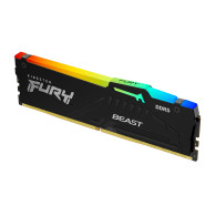 DIMM DDR5 8GB 6000GHZ. KINGSTON FURY BEAST RGB KF560C40BBA-8