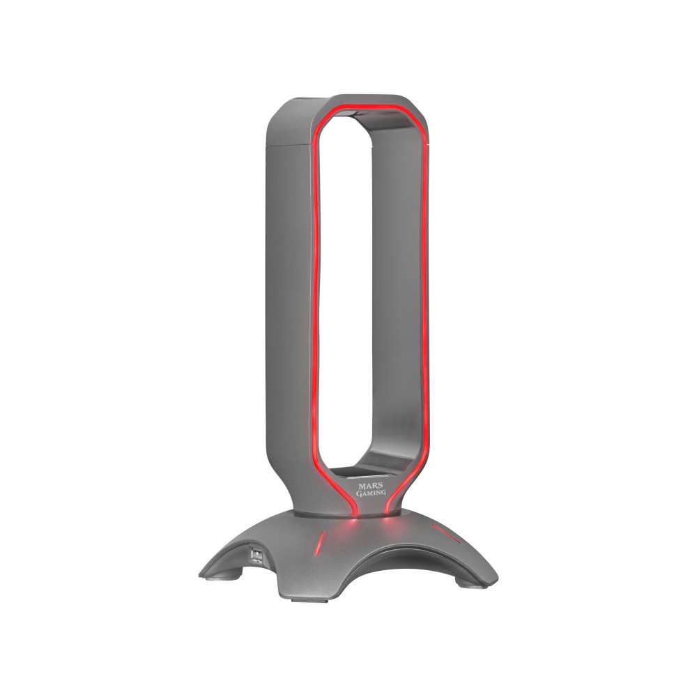 SOPORTE PARA AURICULARES + HUB 2.0 MARS GAMING MHHX