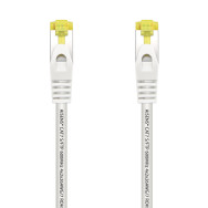 CABLE SFTP 0.5M. CAT.7 BLANCO AISENS A146-0489